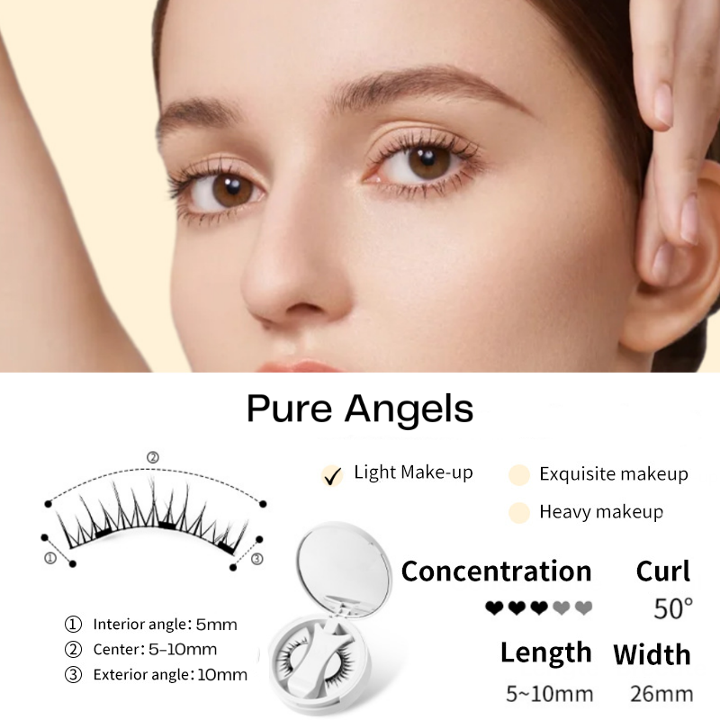 Noucas™ Magnetische Wimpers